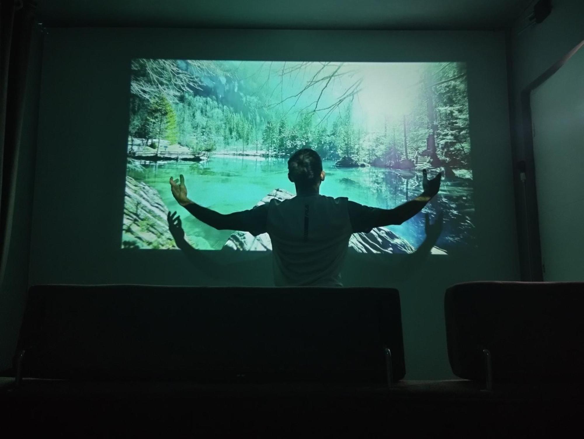 House 2, Theater And Netflix